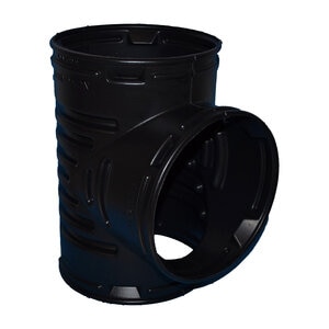 Normandy Straight Tee (H x H x H) 4 in.