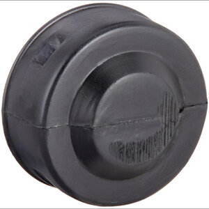  Normandy Cap Black HDPE Single Wall Corrugated Pipe 6 in.

 