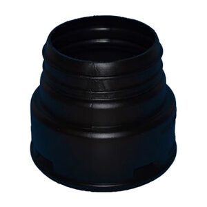 Normandy Corrugated to Rigid Adapter (I x H) 4 in. 