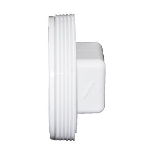 Normandy PVC Plug 4 in.