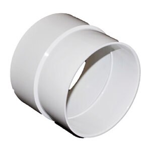 Normandy PVC Adapter Coupling 4 in. x 4 in. (H x DWV Hub)