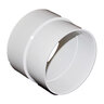 Normandy PVC Adapter Coupling 4 in. x 4 in. (H x DWV Hub)