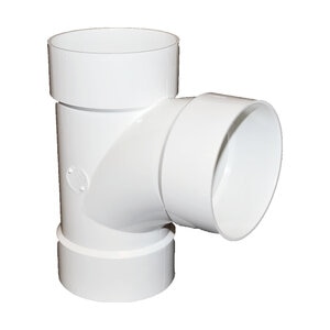 Normandy PVC Sanitary Tee 3 in. H x H x H