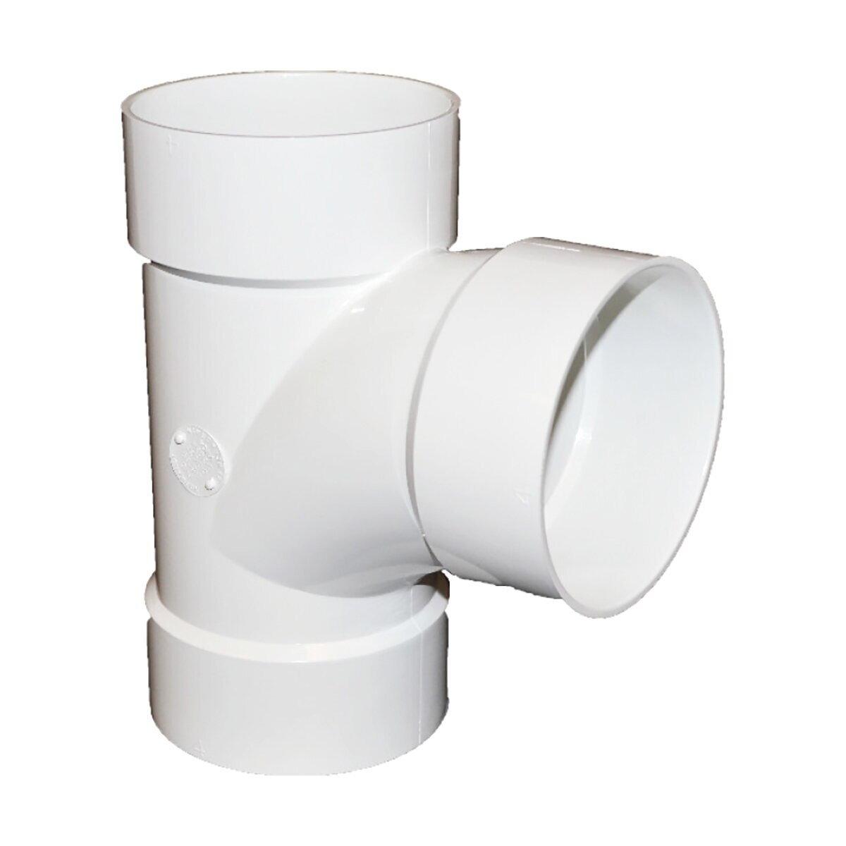 Normandy PVC Sanitary Tee 3 in. H x H x H | SiteOne US
