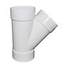 Normandy 45 Degree Wye PVC