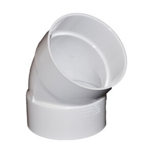 Normandy 45 Degree 1/8 Bend Elbow PVC