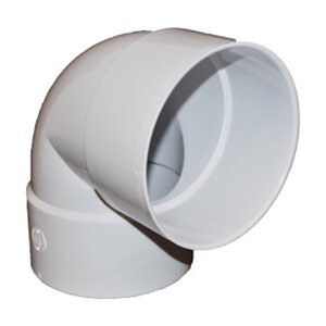 Normandy 90 Degree 1/4 Bend Short Turn Elbow PVC