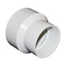 Normandy Reducer Coupling 4 in. x 3 in. PVC