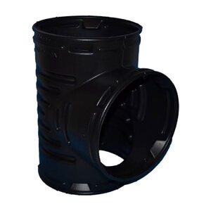 Normandy Straight Tee (H x H x H) 3 in. 
