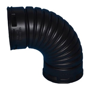 Normandy Bend Elbow (H x H) 3 in. 90 Degree 1/4 