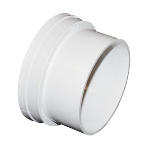 Normandy Cleanout FItting 4 in. (Spg x FIP)