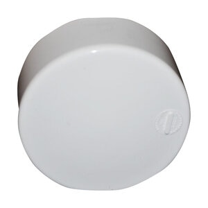 Normandy PVC Cap 6 in. Hub
