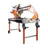 NORTON Clipper CST120 14 in. 2.4HP 50 in. Masonry Rail Saw (Alumium Frame)