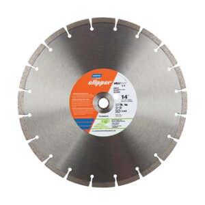 NORTON Clipper Valu-Plus 14 in. Soft-Medium Concrete Diamond Blade (20 pk)