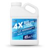 Not Rocket Sciences 4X Blue Pond Dye + Cleaner Lake / Pond Dye Liquid Colorant 128 fl oz. Jug