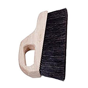 Finishing Brush Poly Black 12 in.