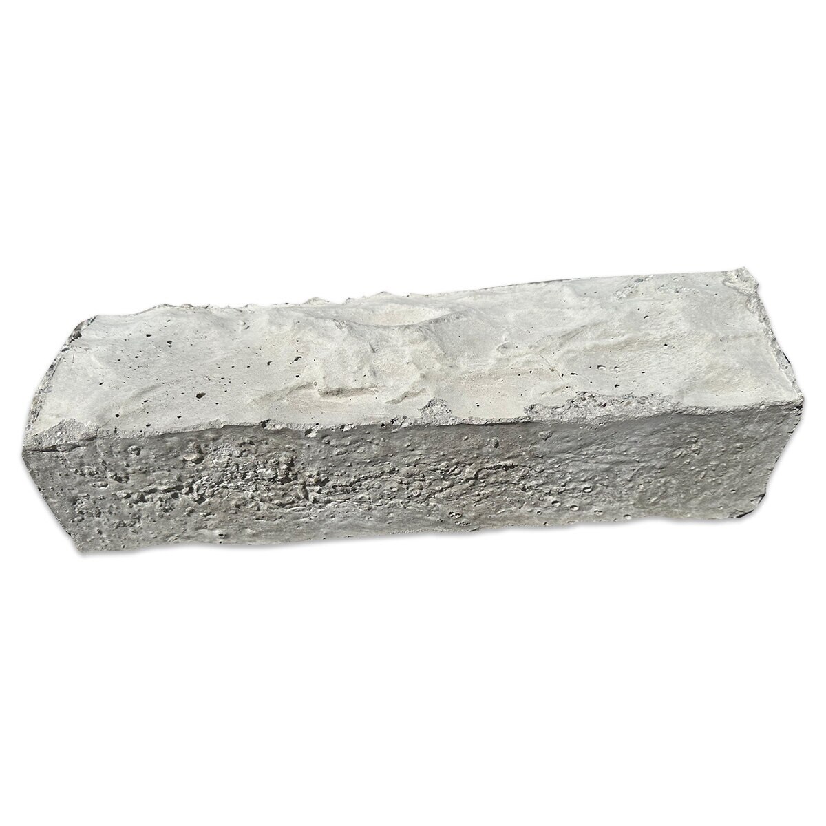 NuCast Michigan Limestone Riser Set for Steps 6 in. x 16 in. (75 pc ...