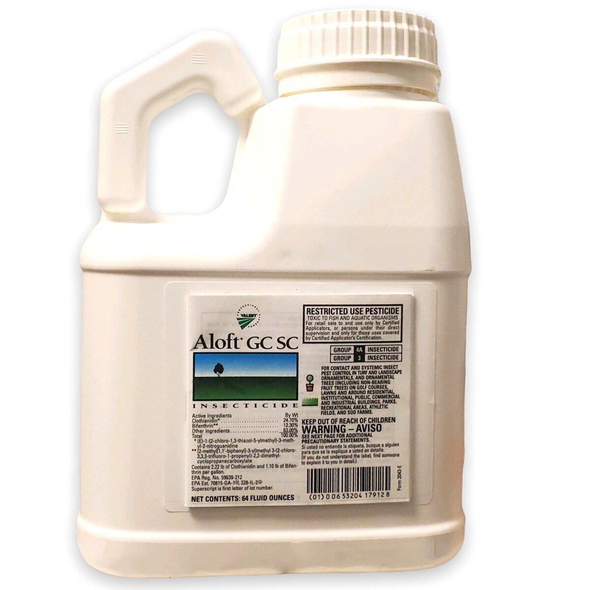 Aloft GC SC Insecticide 64 oz. Bottle (RUP) (QGCY) | SiteOne US
