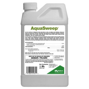 AquaSweep Aquatic Terrestrial Post Emergent Herbicide 1 qt.