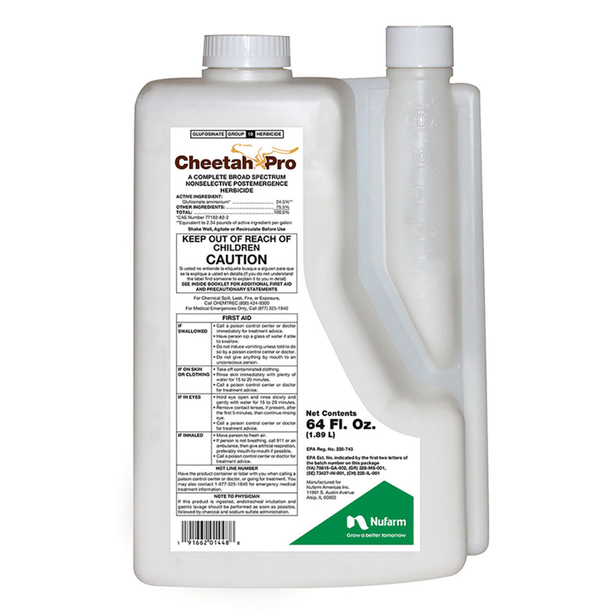 Cheetah Pro Non-Selective Liquid Herbicide 64 oz | SiteOne US