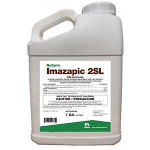 Imazapic 2SL Post Emergent Liquid Herbicide 2.5 gal.