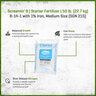 Nutrients Plus Organic/Organic-Base Fertilizer 8-14-1 Screamin 8 BIO AS 1Ca 1Fe STARTER 50 lb.