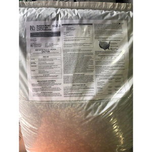 Nutrients Plus Pre Emergent Fertilizer/Herbicide 0.37% Prodiamine 16-2-3 38% CRN 15% Bio AS 1%Fe 50 lb. Bag