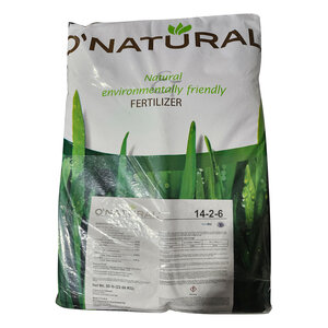 Nutrite 14-2-6 O'Natural 50% CRN Organics SOP 7.5Ca 2Fe 0.07Zn 50 lb.