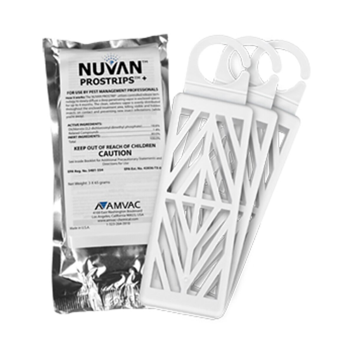 Nuvan Prostrips Plus Pest Strips 65gm. 3/pkg | SiteOne US
