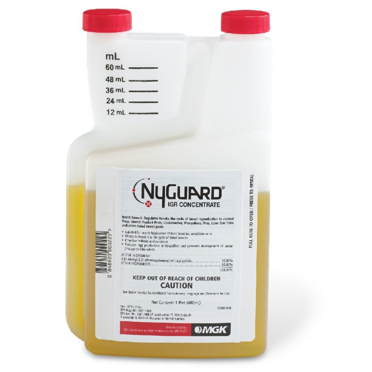 MGK Nyguard Insecticide Liquid Concentrate Growth Regulator 1 pt. (480 ...