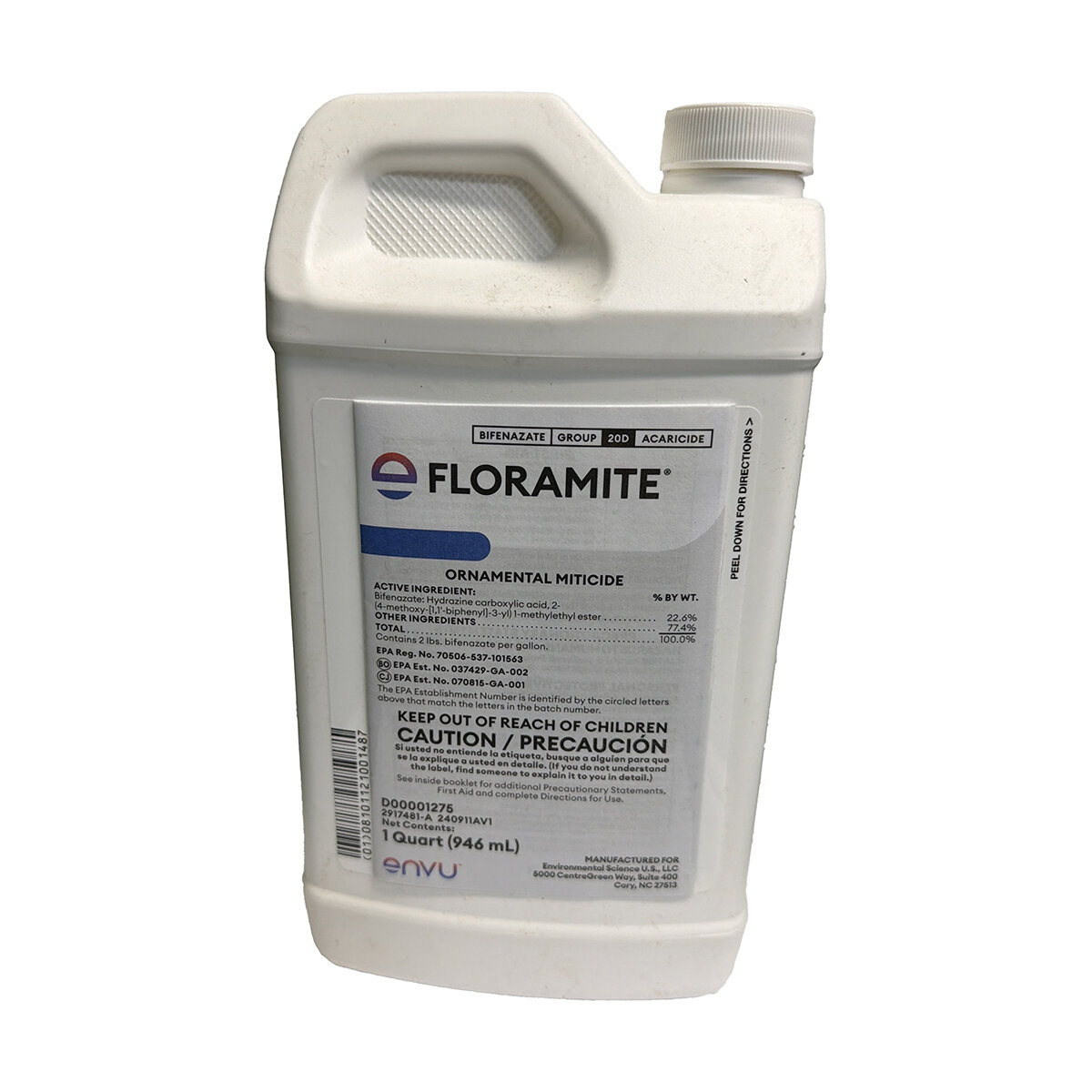 Floramite® SC Ornamental Miticide 1 qt. (QGCY) | SiteOne US
