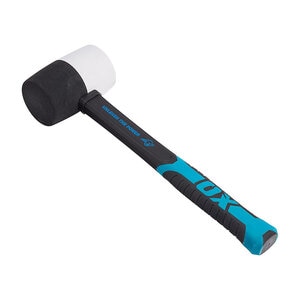 OX Tool Trade Combo Rubber Mallet 16 oz.