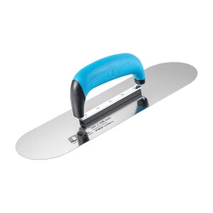 Ox Pro Stainless Steel Pool Trowel - Flexible - 4 in. X 14 in. / 100 X 356Mm