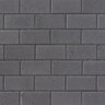 Oaks Concrete Classic Onyx 4 in. x 8 in. 6 cm (106 sq. ft./pallet)