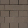 Oaks Montebello Paver Small Rectangle Umber 8 in. x 12 in. x 7 cm (104 sq. ft./pallet)