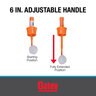 Oatey Large Adjustable Dauber Plastic