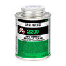 Oatey Uni-Weld 2200 PVC Cement Clear Regular Body Green Label 8 oz.