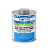 Oatey Turf Tite Blue PVC Cement Low VOC Medium Body 1 gal.