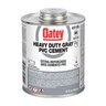 Oatey Heavy Duty PVC Cement Gray