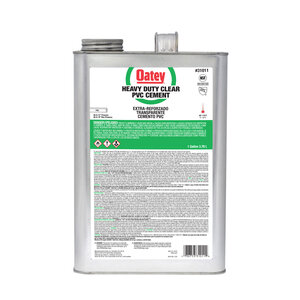 1 Gal PVC Heavy Duty Clear Cement Oatey