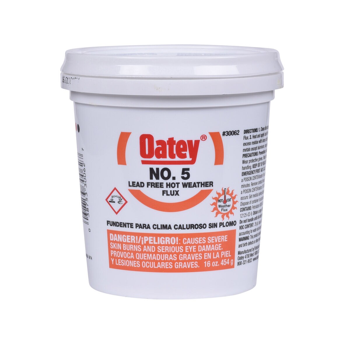 16 OZ #5 Hot Weather Soldering Flux Oatey | SiteOne US