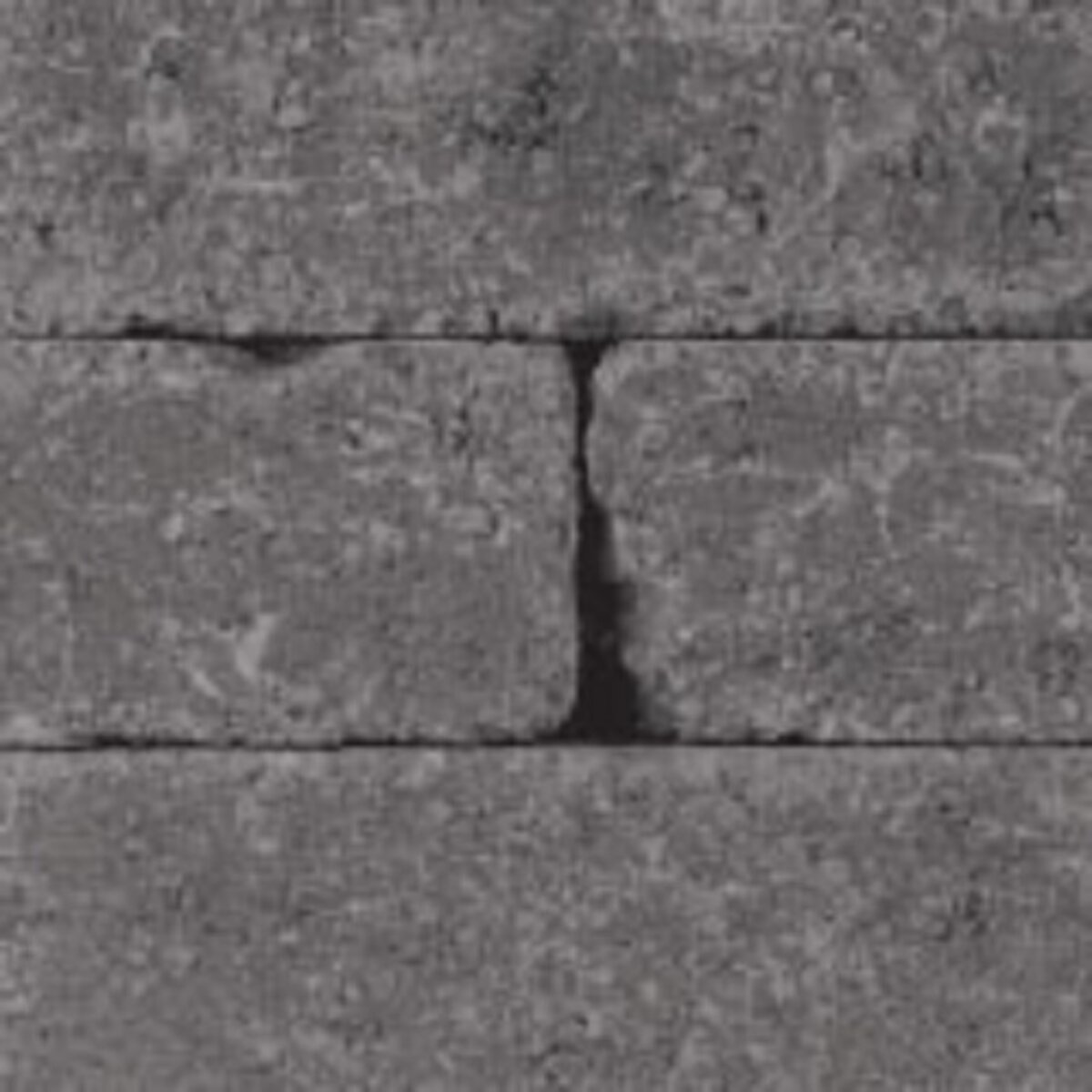 Oberfields Edington Wall Weathered Charcoal 12 in. x 8 in. x 4 in. (100 ...