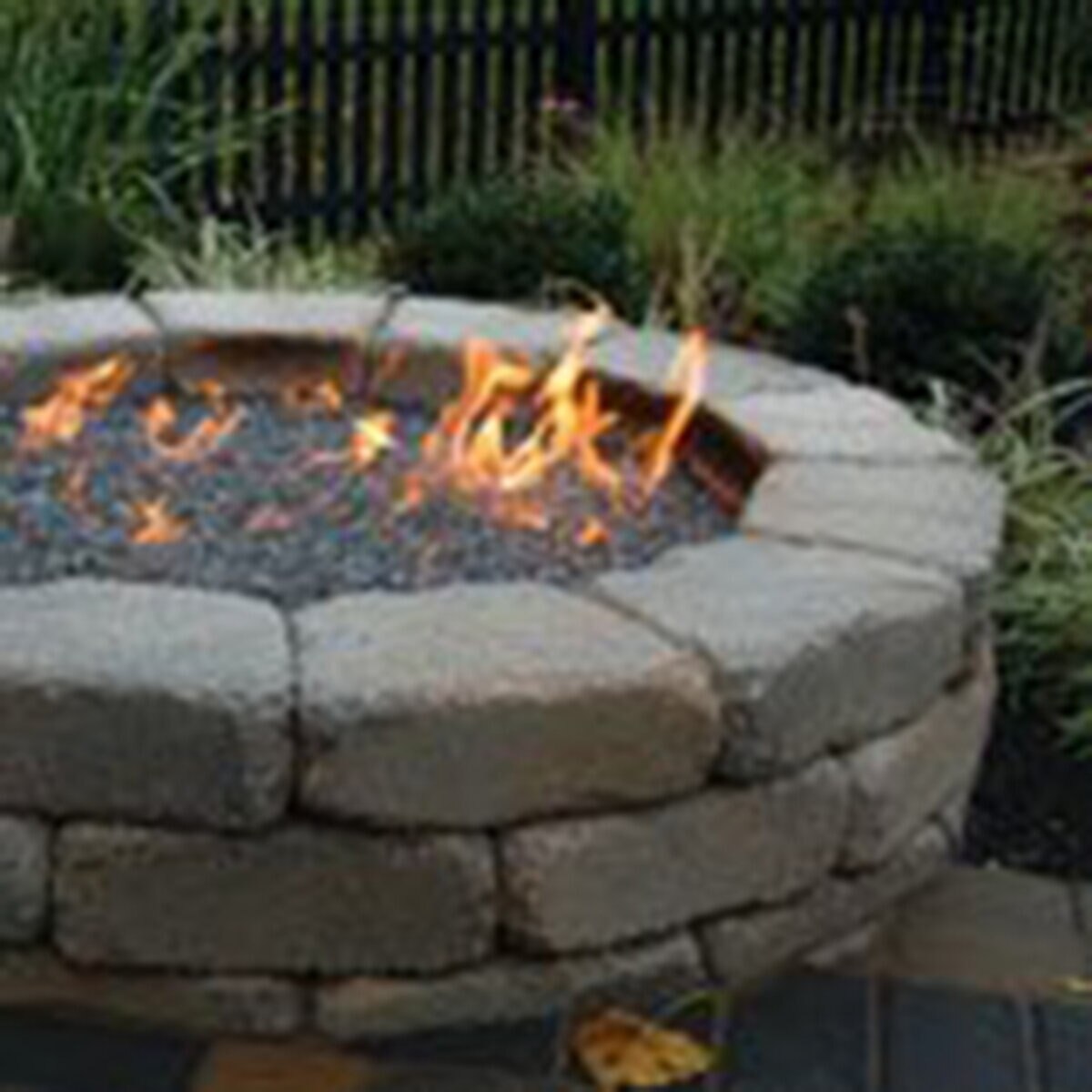 Oberfields Belvedere Fire Pit Kit Scioto (BLOCK ONLY) | SiteOne US
