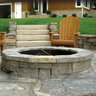 Oberfields 38 in. Round Fire Pit Ring for Rosetta Belvedere