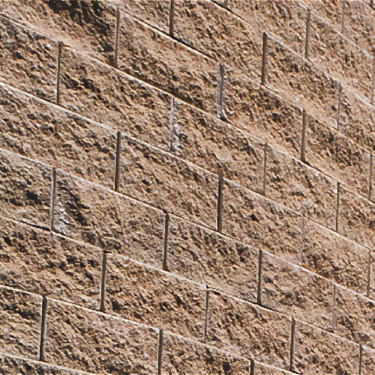 Oberfields Versa Lok Wall Block Weathered Storm (32 pc SiteOne