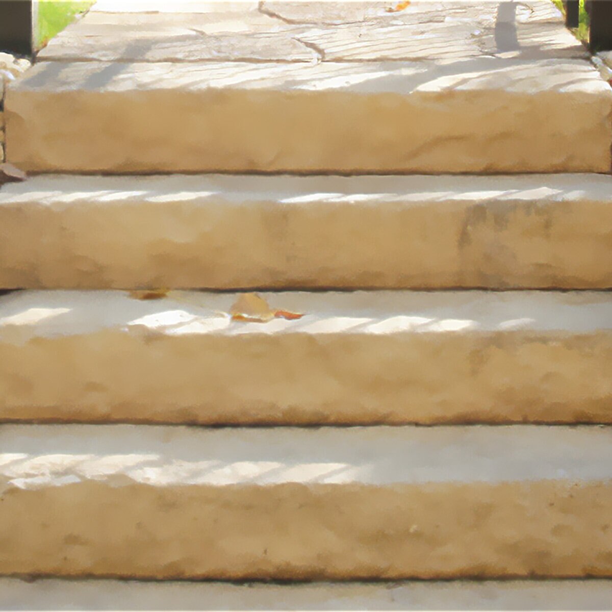 Oberfields Rosetta Dimensional Step Scioto 4 ft. 48 in. x 18 in. x 7 in ...