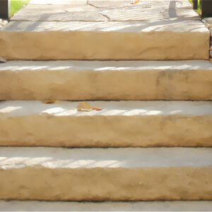 Oberfields Rosetta Dimensional Step Scioto 6 ft. 72 in. x 30 in. x 7 in. (3 pc./pallet)