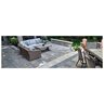 Oberfields Manhattan Supra Smooth Paver 3 pc. Storm 6 cm (103.34 sq. ft./pallet)