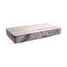 Oberfields Lenza Smooth Wall Block Cap Granite 2-1/2 in. x 18-1/2 in. 10 in. (64 pc./pallet)