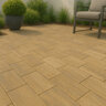Oberfields Ozark Supra Slate Paver 3 pc. Driftwood 6 cm (103.34 sq. ft./pallet)